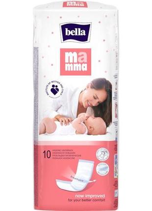 Прокладки післяпологові bella mamma 10 шт.