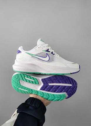 Кроссовки nike zoom inferno 3 blue / purpule