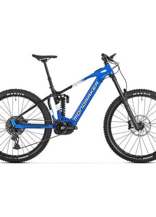 Електровелосипед mondraker level r 29" 180mm, 750wh bosch performance cx smart, blue/white, m (10.24458)