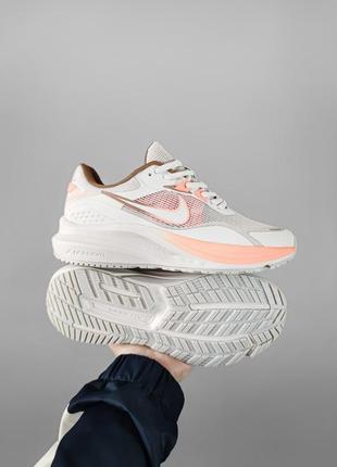 Кросівки nike zoom inferno 3 orange / gray