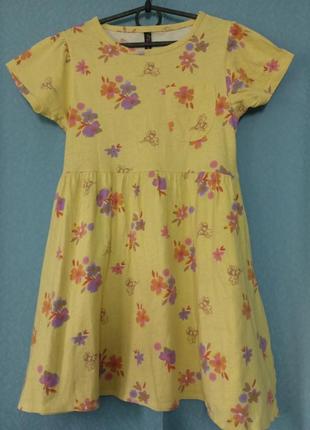 Платье летнее трикотажное для девочки pplgirls 9-10/134-149