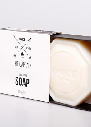 Натуральное мыло unice the captain для мужчин, 100 г