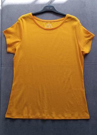 Хлопковая женская футболка, размер m,l,xl