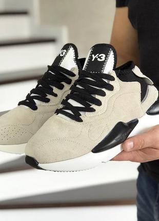 Adidas y-3 kaiwa мужские кроссовки