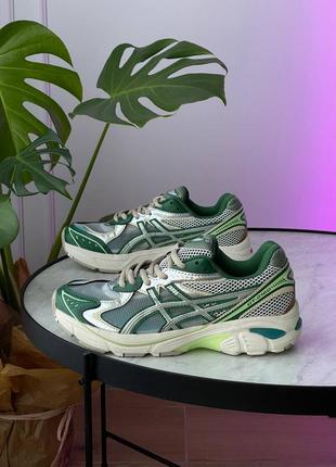 Кроссовки Tarther asics above the clouds xизнарь-2160'shamrock green' 1203a361-100