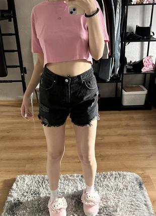 Шорти cropp denim