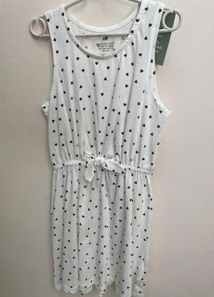 Літній сарафан h&m / літня бавовняна сукенка