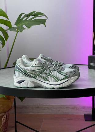 Кроссовки Tarther asics 1968-2160 white green 1203a275-103