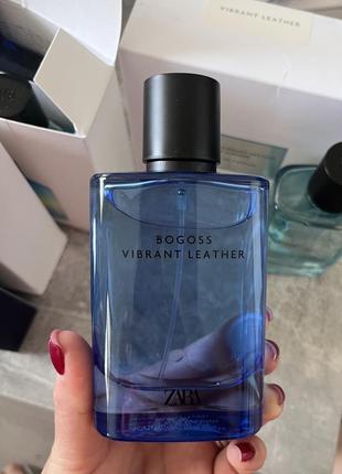 Zara vibrant leather bogoss 100 ml eau de parfum новые из набора без упаковки