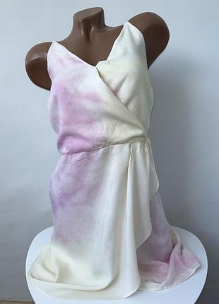 Сукня сарафан на запах натуральний з віскози в стилі тай -дай select