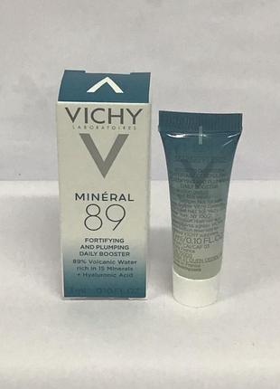 Vichy mineral 89 fortifying and plumping daily booster. ежедневный гель-бустер.