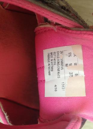 Сандалии clarks р. 27.5 5