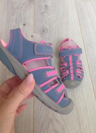Сандалії clarks р. 27.5