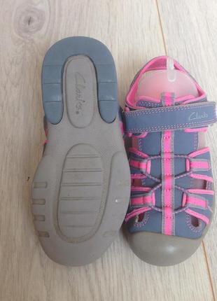 Сандалии clarks р. 27.5 6