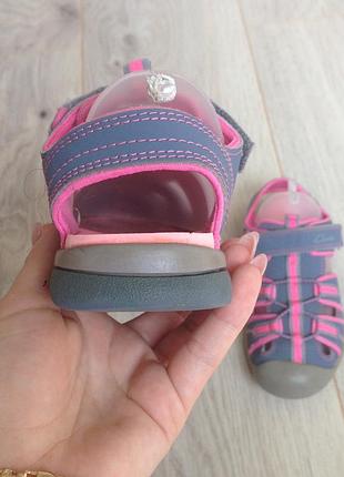 Сандалии clarks р. 27.5 4