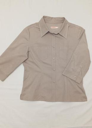 Сорочка gin tonic рукав 3/4