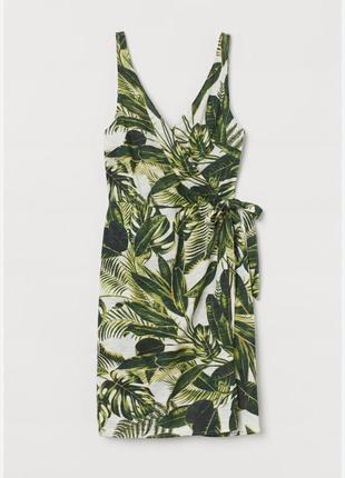 Платье платье пальмы h&m