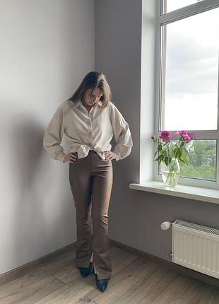 Оверсайз сорочка