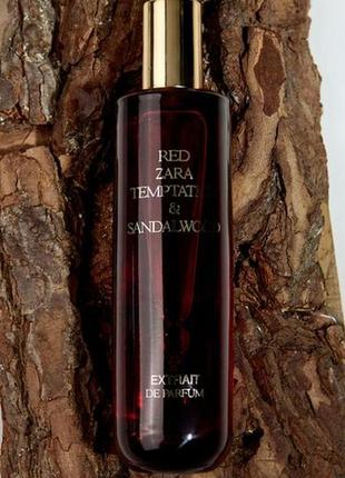 Духи парфюми zara red temptation sandalwood 50 мл