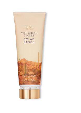 Лімітована серія ароматного лосьйону desert wonders сонячні піски victoria's secret