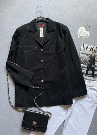 Новая рубашка жакет hammer черного цвета на подкладке люкс качества премиум бренда новая коллекция