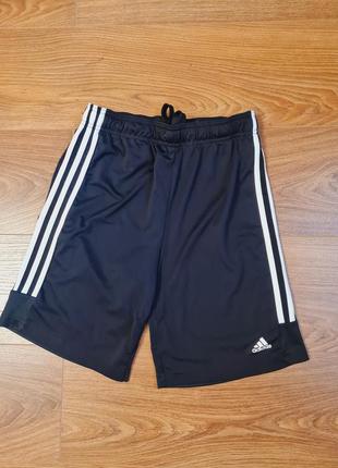 Adidas спортивные шорты на мальчика 13-14лет р.164