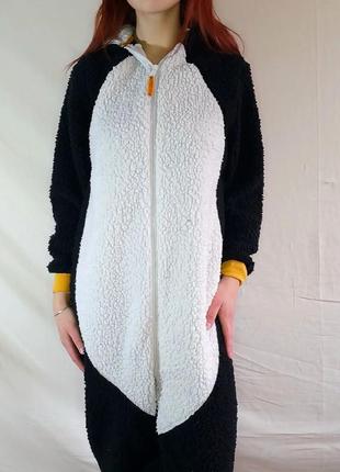 Кігурумі піжама (пінгвін)