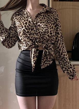 Леопардова сорочка