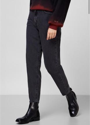 Levi's жіночі чорні джинси high loose taper