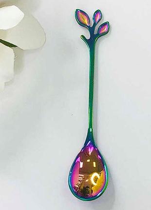Набір ложечок 6 шт "ельф-хамелеон"