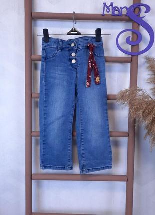 Детские джинсы для девочки lc waikiki голубые размер 92/98 (24-26 месяцев)
