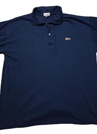 Вінтажне поло lacoste. винтажное поло лакост