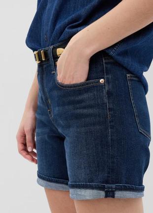 Удобные стильные джинсовые шорты gap