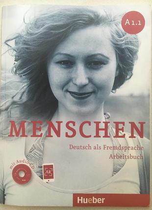Підручник menschen arbeitsbuch a1.1