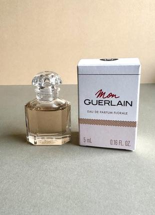 Guerlain mon guerlain florale парфюмированная вода оригинал!