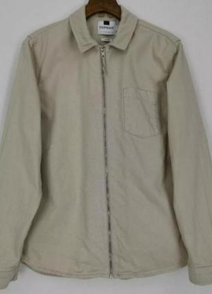 Джинсова куртка-сорочка для підлітка, вітрівка