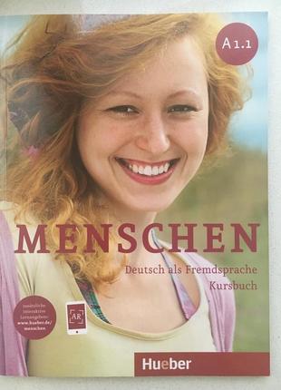 Підручник menschen kursbuch a1.1