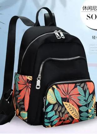Жіночий повсякденний рюкзак jingpin текстиль 36х28х13 см