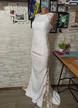 Фірмова,весільна сукня в ідеалі!!!