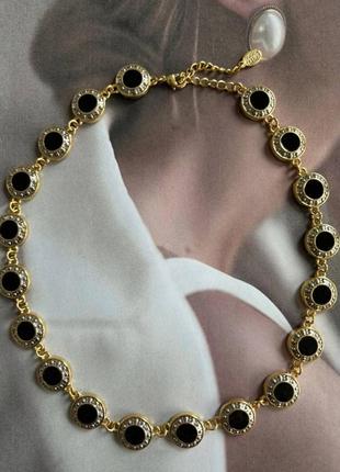 Вінтажна прикраса на шию bijoux terner