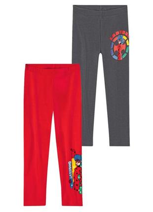 Хлопковые леггинсы miraculous