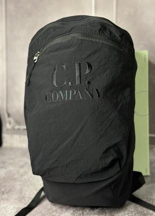 Рюкзак c.p. company чорний