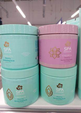 Скраб для тела spa exclusives 500 мл