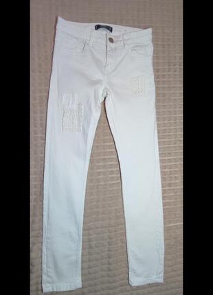 Джинсы mango 9-10 лет,134-140 см
