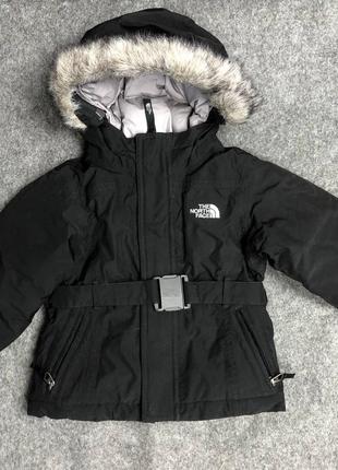 Зимняя детская куртка the north face