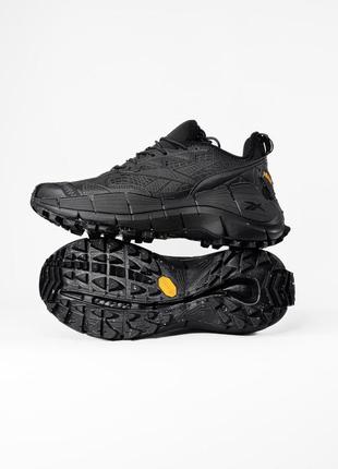 Кросівки reebok zig kinetica edge black чоловічі