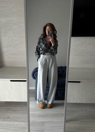 Брюки палаццо 6