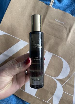Zara vanilla vibration 30 ml нові з набору без упакування.