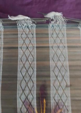 Вьетнамские соломенные коврики на стену и вышивка