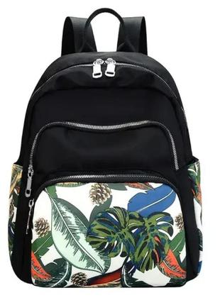 Жіночий стильний рюкзак jingpin нейлоновий 36х28х13 см